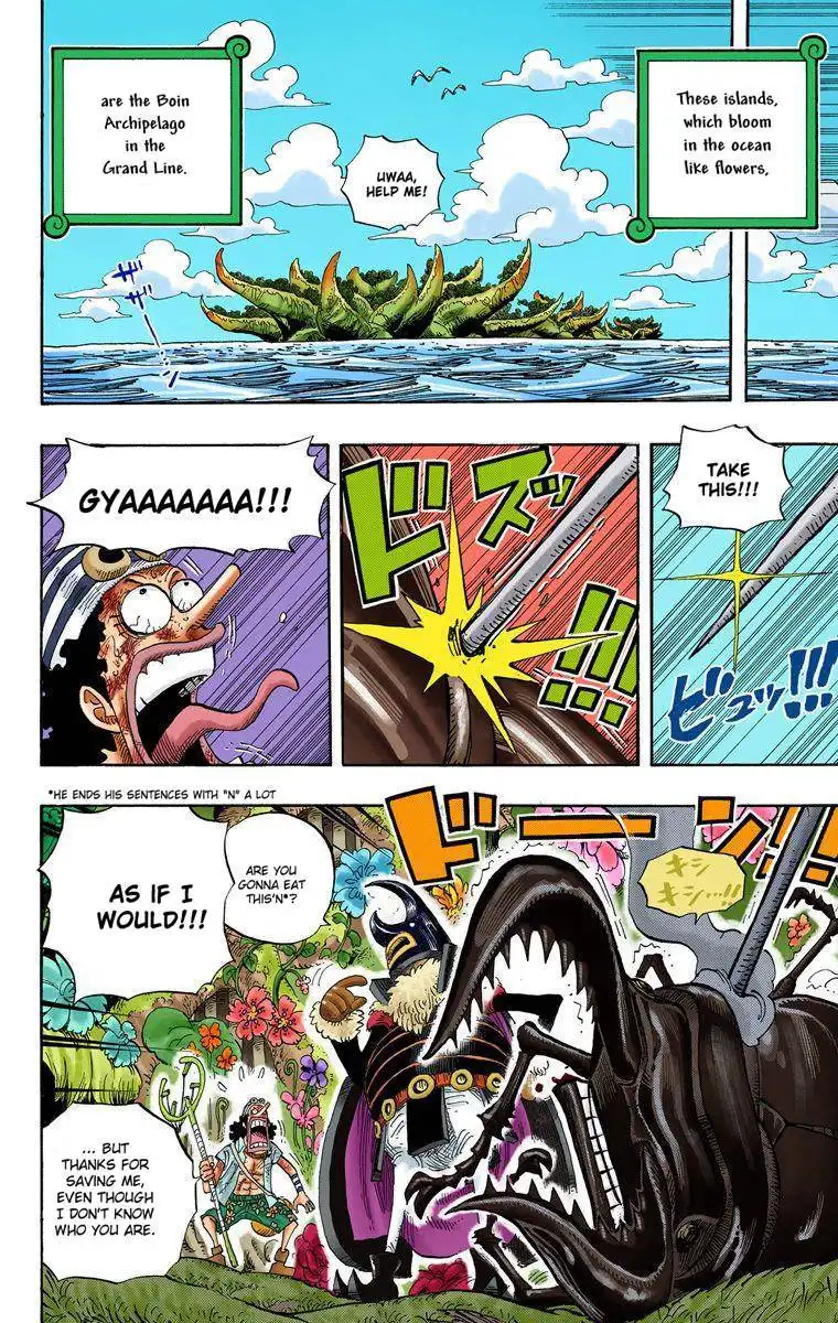 One Piece - Digital Colored Comics Chapter 524 3